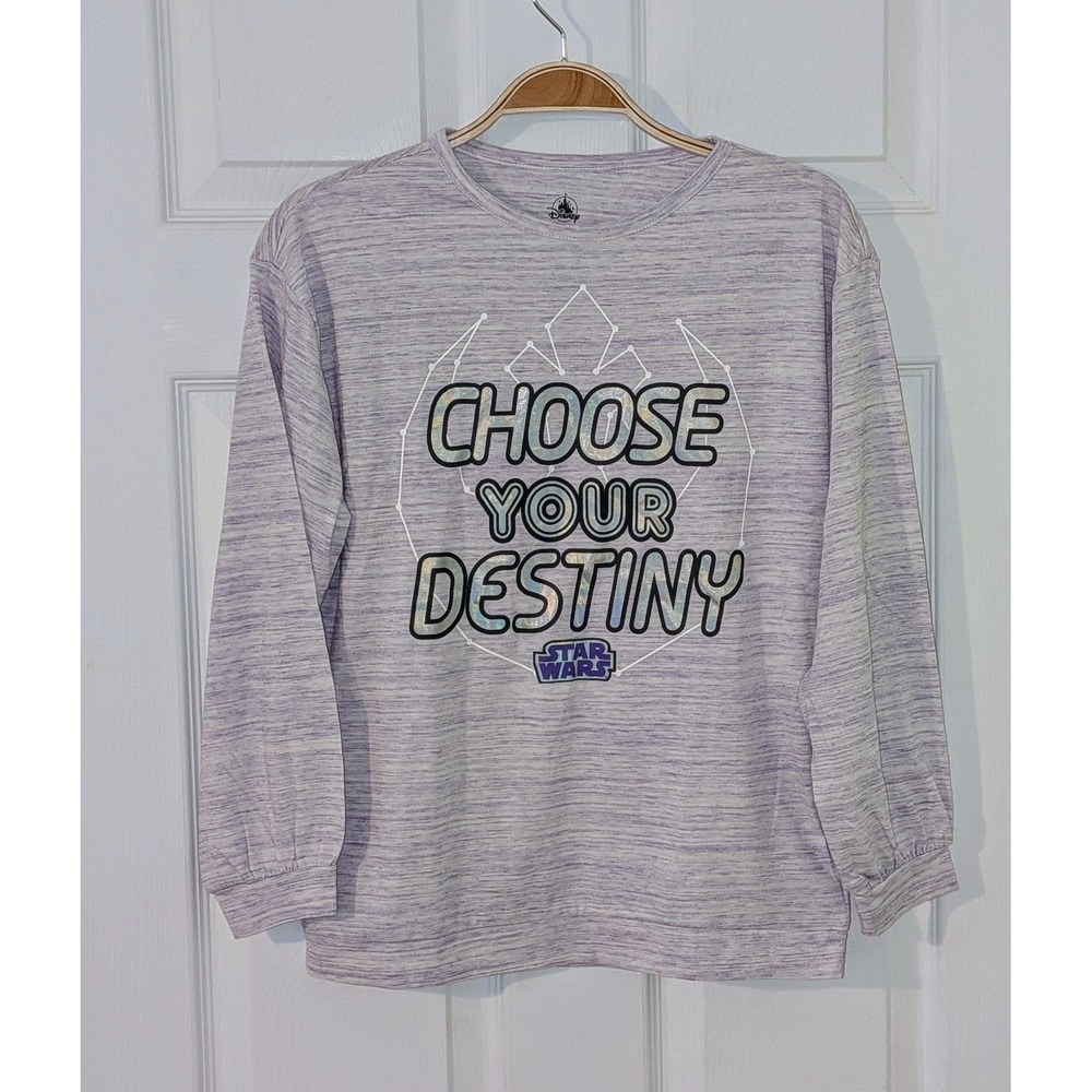 Disney Star Wars Choose Your Destiny Long Sleeve Shirt Youth‎ XL NWT